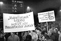 1989: "Monday demonstation", Leipzig, Nov. 13th