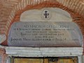 Ad maiorem Dei gloriam, inscription (Saint Benoît Fransız Lisesi)