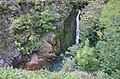 One of the White Drin River waterfalls, 2011.