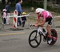 Michael Rogers dans le prologue du Tour de Romandie 2007