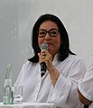 Nana Mouskouri during a concert in Berlin, 2012