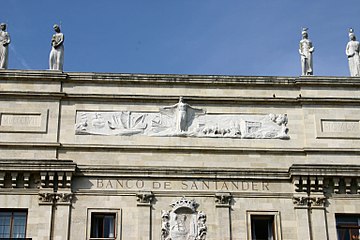 Banco de Santander (Detalle).