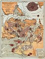 1859 map of Auckland's volcanic field