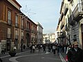 Corso Garibaldi, middle portion