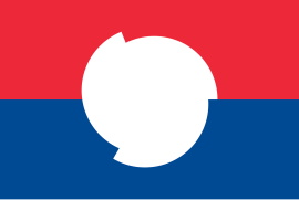 Flag (Variant) of the Daiviet Populist Revolutionary Party.svg
