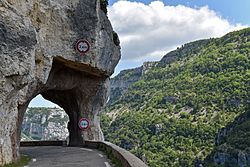 Gorges de la Nesque (Vaucluse)