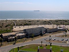 View from the Tybee Island Lighthouse