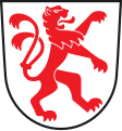 Stadtwappen (newer municipal coat of arms)