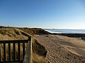 La "crique des amoureux" à Guidel-Plage.