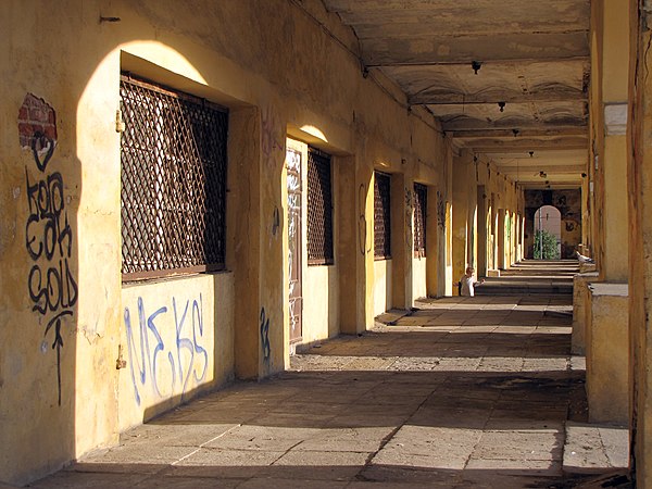 Nomination by committee of “Running City” project: City at walk. Nikolsky market. Author: Alexander Skibitskiy.