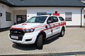 Rapid response vehicle of the Red Cross in Austria