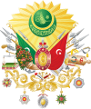 Coat of arms of the Ottoman Empire (1882–1922).