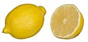 Lemon whole & split