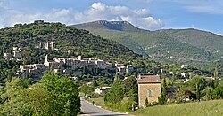 Montbrun-les-Bains (Drome)