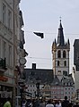 St. Gangolf Cathedral in the centre of Trier