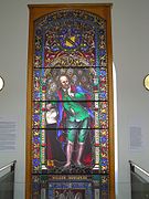 State Library of Victoria (Exhibition of Stained Glass - William Shakespere in Dome Galleries)