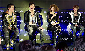 An Event for the Samsung's Galaxy Tab on January 6, 2011 from acrofan.jpg