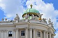 West Dome & Sculptures (The Hofburg)