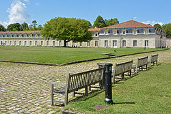 Corderie royale de l'Arsenal à Rochefort