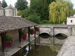 Lavoir de la Bonde a Milly la Foret