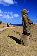 Moai at Rano Raraku - Easter Island (5381262329).jpg