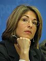 Naomi Klein - Warsaw (Poland), November 19, 2008