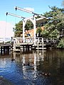 Drawbridge at Ouderkerk aan de Amstel