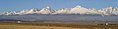 Panorama of High Tatras seen from Poprad