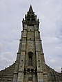 L'église paroissiale Saint-Pierre, le clocher