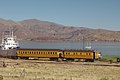 Lago Titicaca con el Tren Puneño.