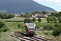 railway heading for Meran