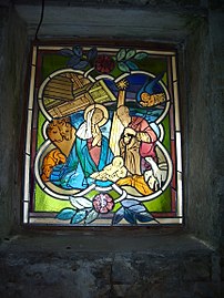 A window in Kihelkonna church