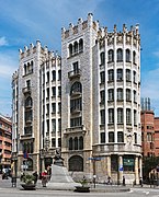 Caixa de Pensions i d'Estalvis de Barcelona (Via Laietana, annex building)