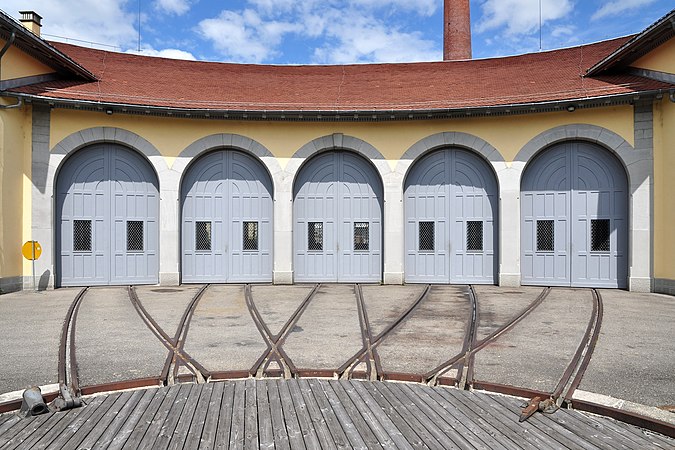 Train station and outbuildings, Uster (ZH)