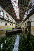 Abbey Mills Pumping Stations, interior