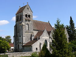 Eglise de Saint Etienne Roilaye ‎(Oise) ‎