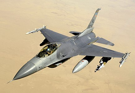 U.S. Air Force F-16 Fighting Falcon Block 40