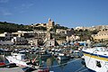 Gozo, Mgarr, harbour