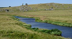 Le Bès sur le plateau de l'Aubrac près de Rieutort