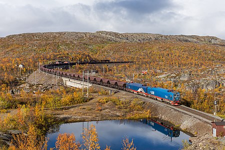 MTAB IORE 130+114 Søsterbekk - Norddalen