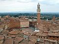 Siena - Piazza del Campo and Palazzo Comunale