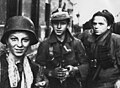 Warsaw Uprising photos from September 2