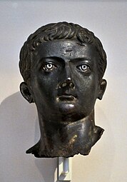 Reworked from a bust of Augustus, Albert Museum