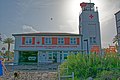 The American Red Cross Volunteer Life Saving Corps Station in Jacksonville Beach (Florida)