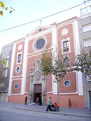 Church of Santa Anna / Església de Santa Anna.