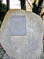 Le menhir des Cinq Chemins (monument commémoratif à la mémoire de soldats tués lors de combats le 21 juin 1940) 1.