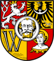 Polski: Stary Herb Wrocławia Deutsch: Altes Wappen von Breslau English: Coat of Arms of Breslau (Wrocław) Magyar: Wroclaw (Boroszló) címere