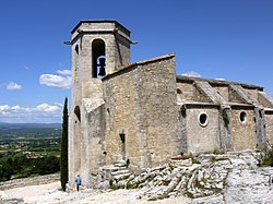 Eglise Oppede le vieux (Vaucluse) ‎ ‎ ‎