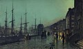 "John_Atkinson_Grimshaw_-_Shipping_on_the_Clyde_(1881).jpg" by User:Donan.raven