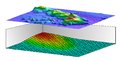 Lithospheric thinning, Hawaii (3/2)